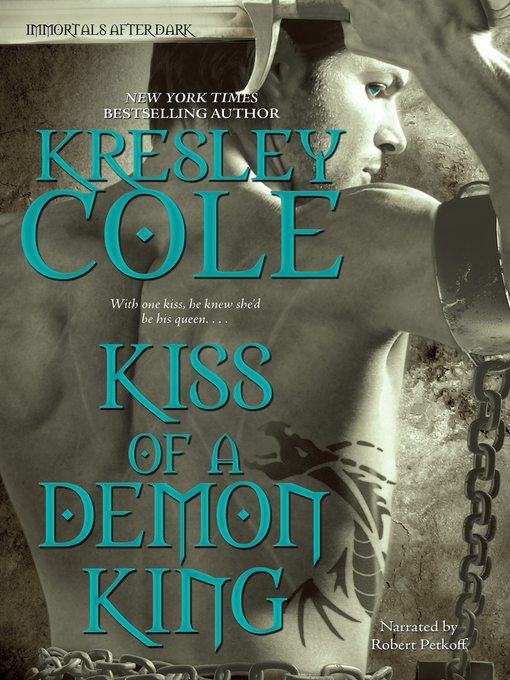kresley cole kiss of a demon king